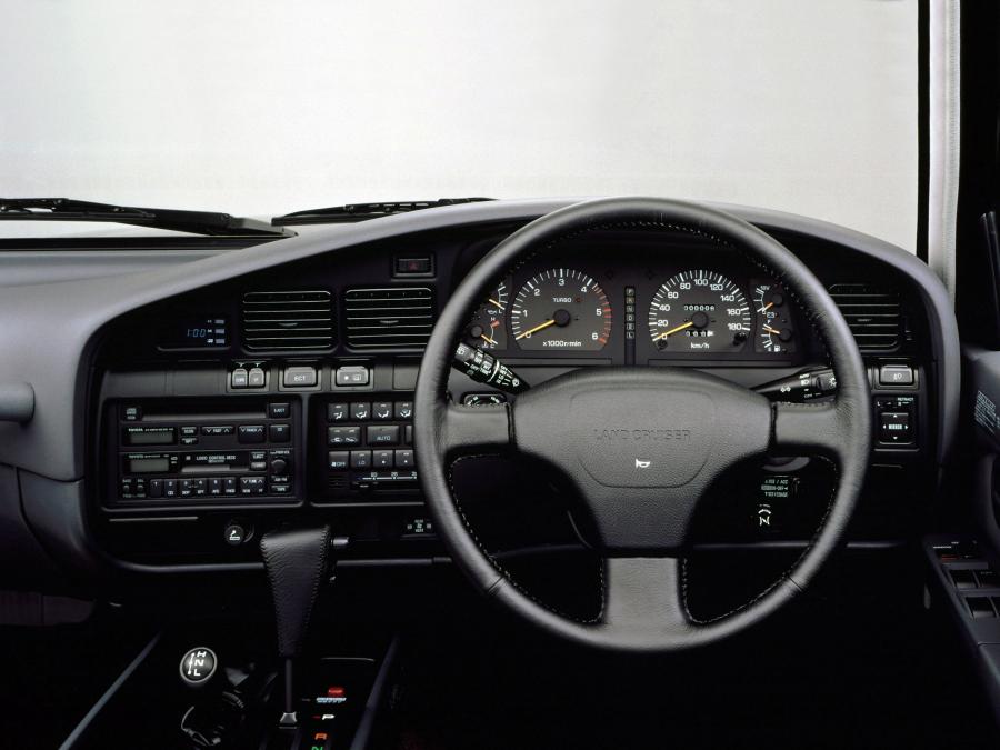  Toyota Land Cruiser 80 VAN VX-Limited 1992 года  (JP) (фото 4 из 4)